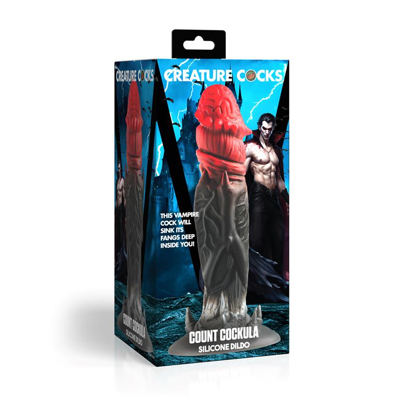 Count Cockula Dildo Silicona