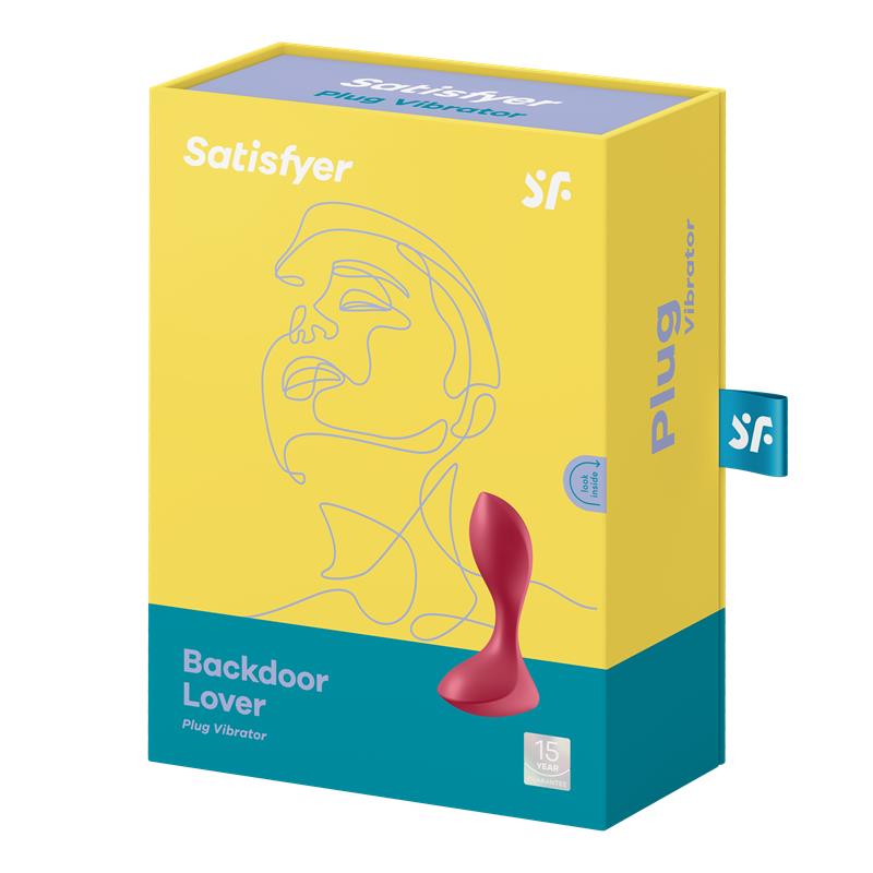 Plug Anal Backdoor Lover Red