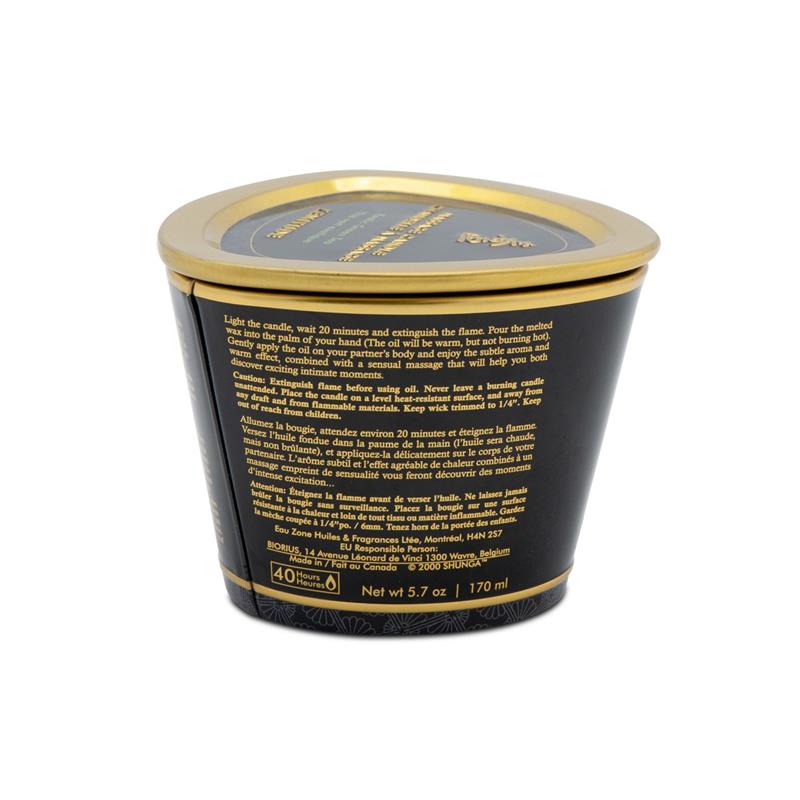 Vela de Masaje Mango 170 ml