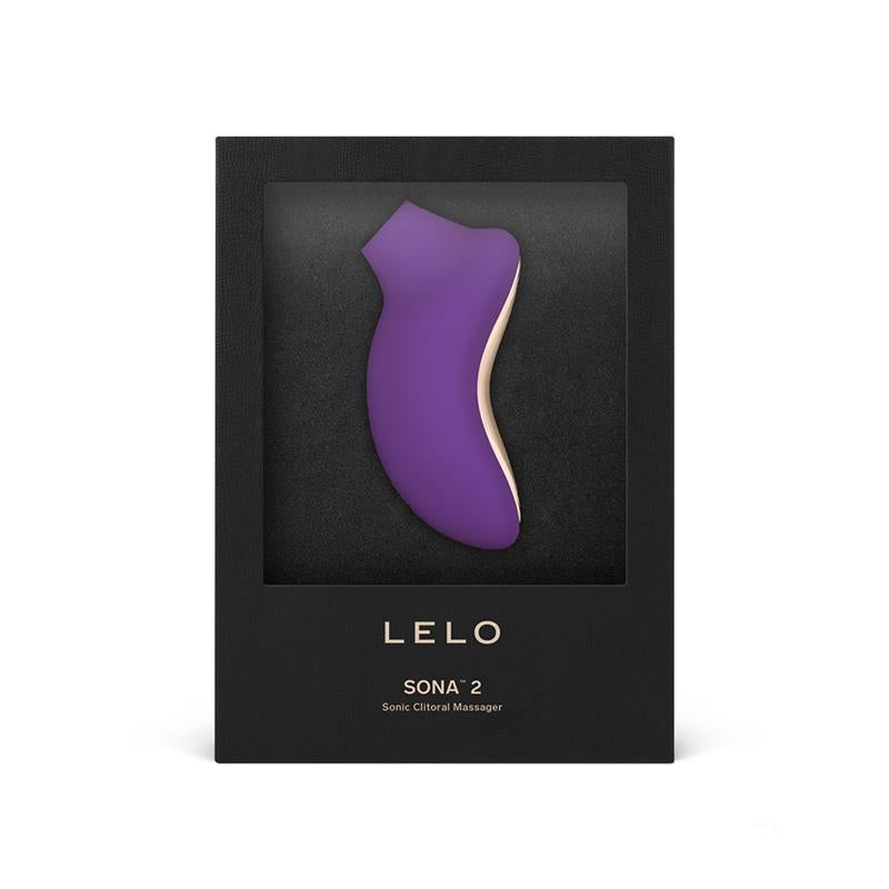 Sona 2 Succionador de Clitoris Purpura