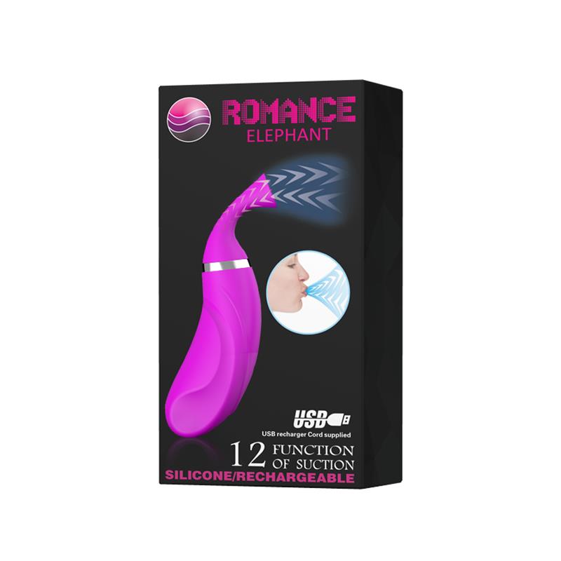 Elephant Succionador de Clitoris MC19