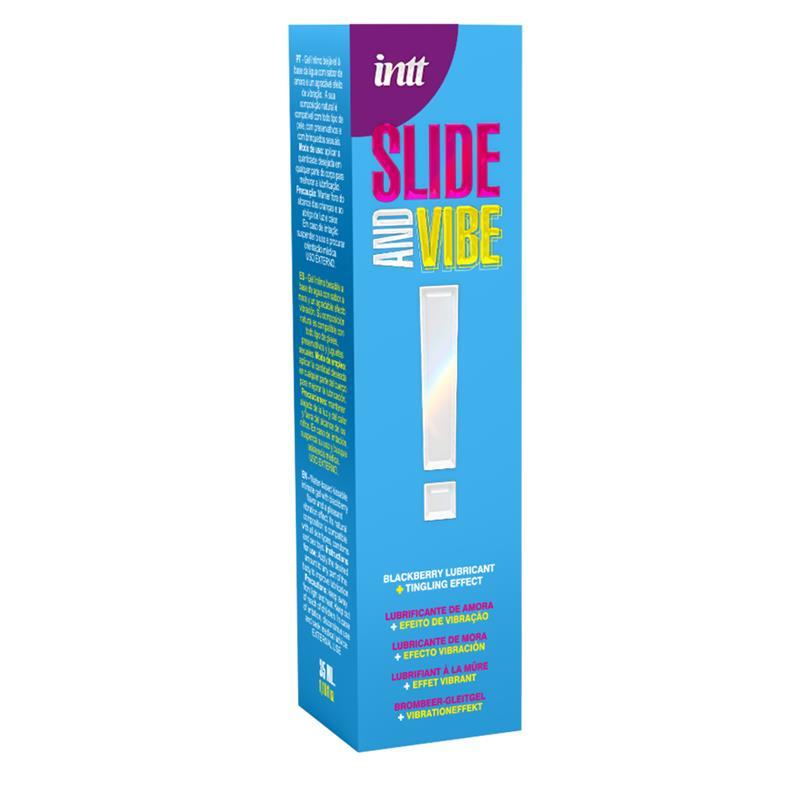 Lubricante Besable Base Agua con Efecto Vibracion 35ml