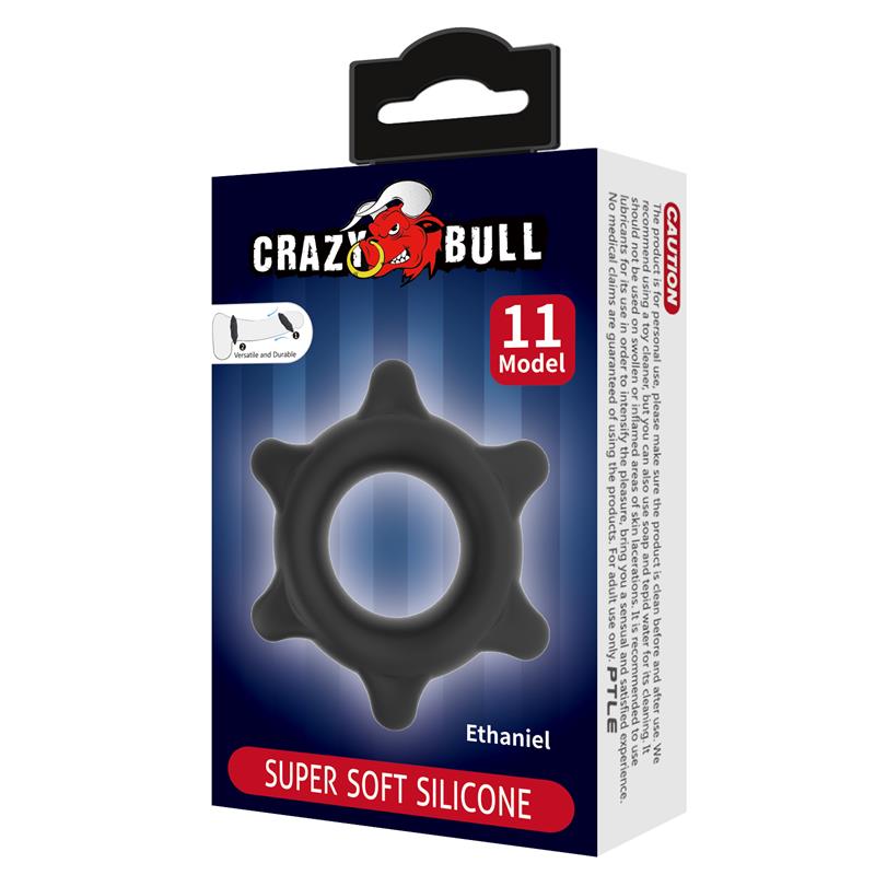 Ethaniel Anillo para el Pene Silicona Mod 11