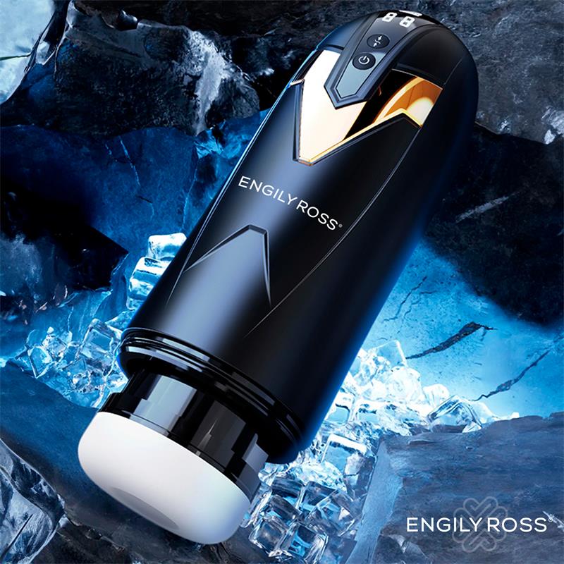 Bloster Masturbador Masculino Automatico con Thrusting