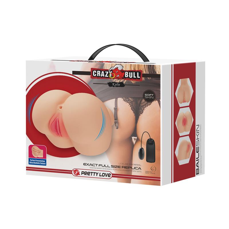 Kylie Masturbador Vagina y Ano con Vibracion
