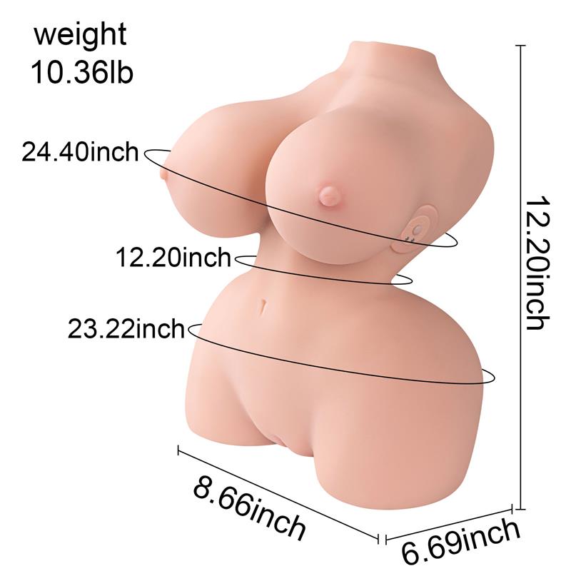 Delilah Mini Torso con Vibracion 47 kg