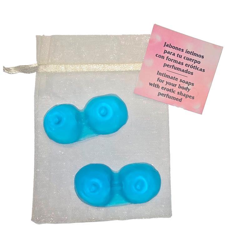 Jabon Tetas Azul 35gr