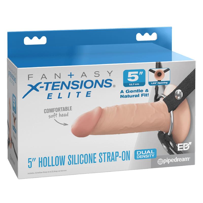 Arnes con Dildo Hueco 5