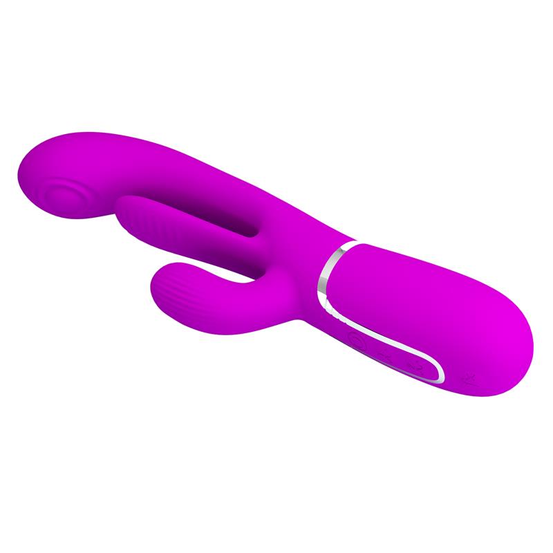 Shania Vibrador con Lengua y Thumping