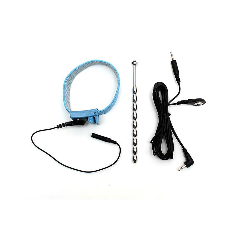 Anillo Correa para el Pene y Dilatador de Uretra Electro Estimulacion