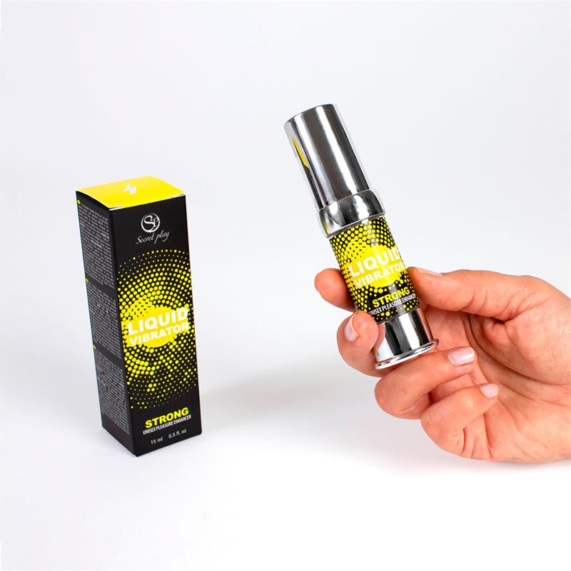 Vibrador Liquido Strong 15 ml