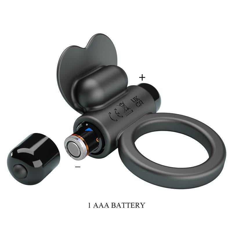 Debonaire Anillo para el Pene con Vibracion