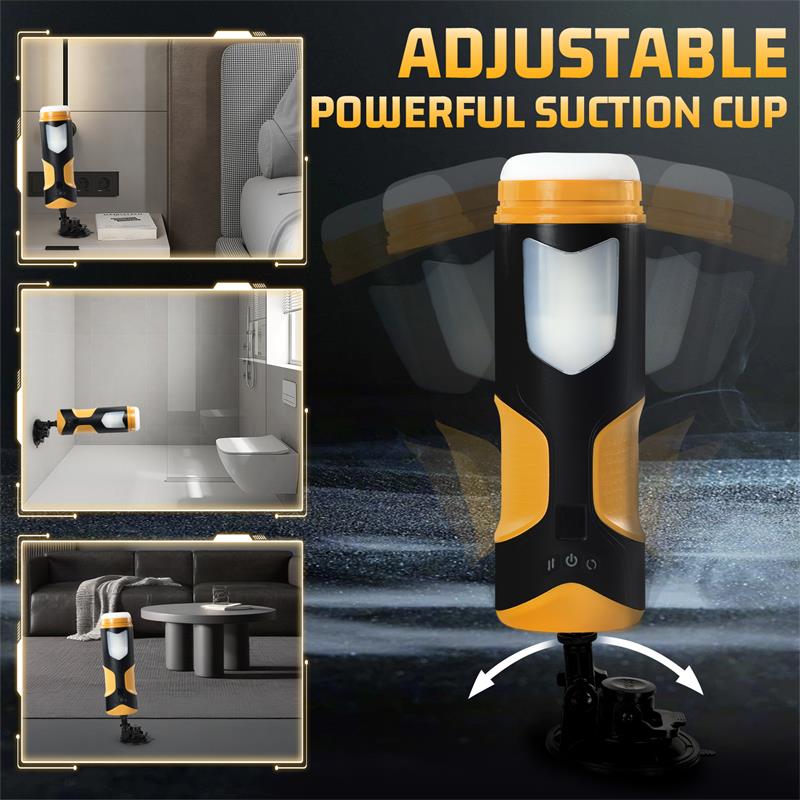 Alston Masturbador con Thrusting y Rotacion