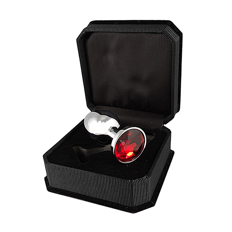 Plug con Cristal 57 cm