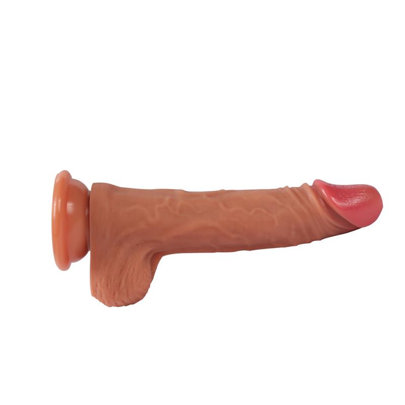Kevin Dildo Silicona Dual Layer 787