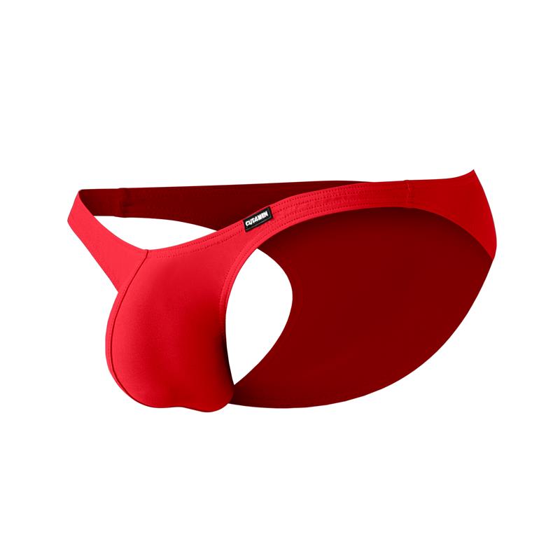 C4MSPXBUL01 Calzoncillo Bulge Cintura Baja Scarlet
