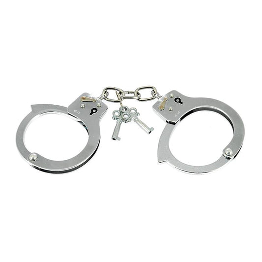 Esposas de Acero Niquelado Ajustables