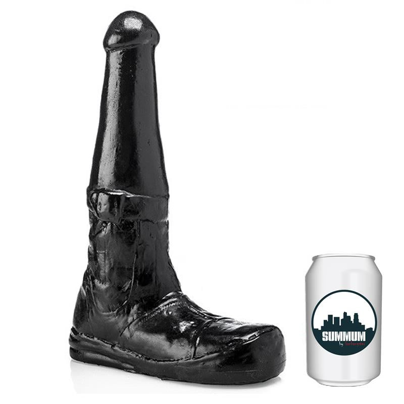 Dildo Forma de Bota Boots 26 cm