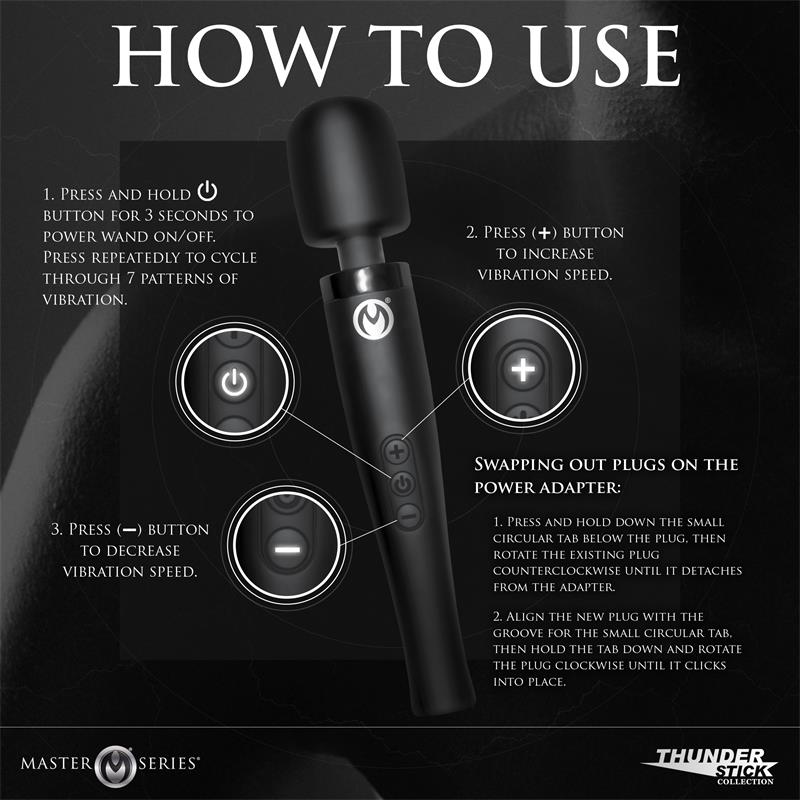 Thunderstick Pro Masajeador