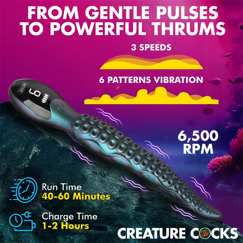 Tentavibe Vibrador Tentaculo