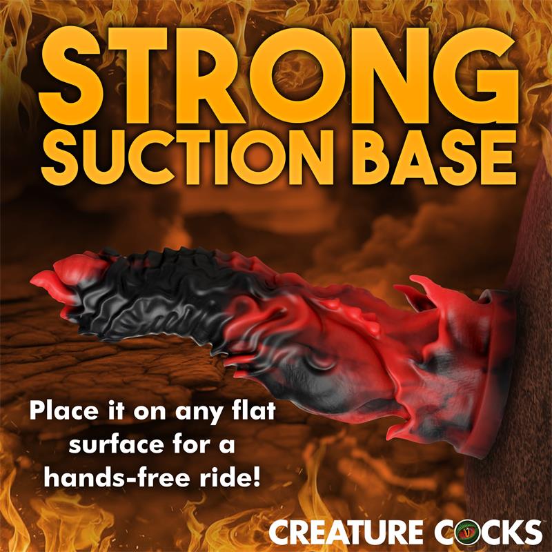 Mephisto Dildo Silicona