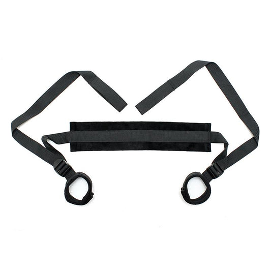 Set de Ataduras Ajustable Negro
