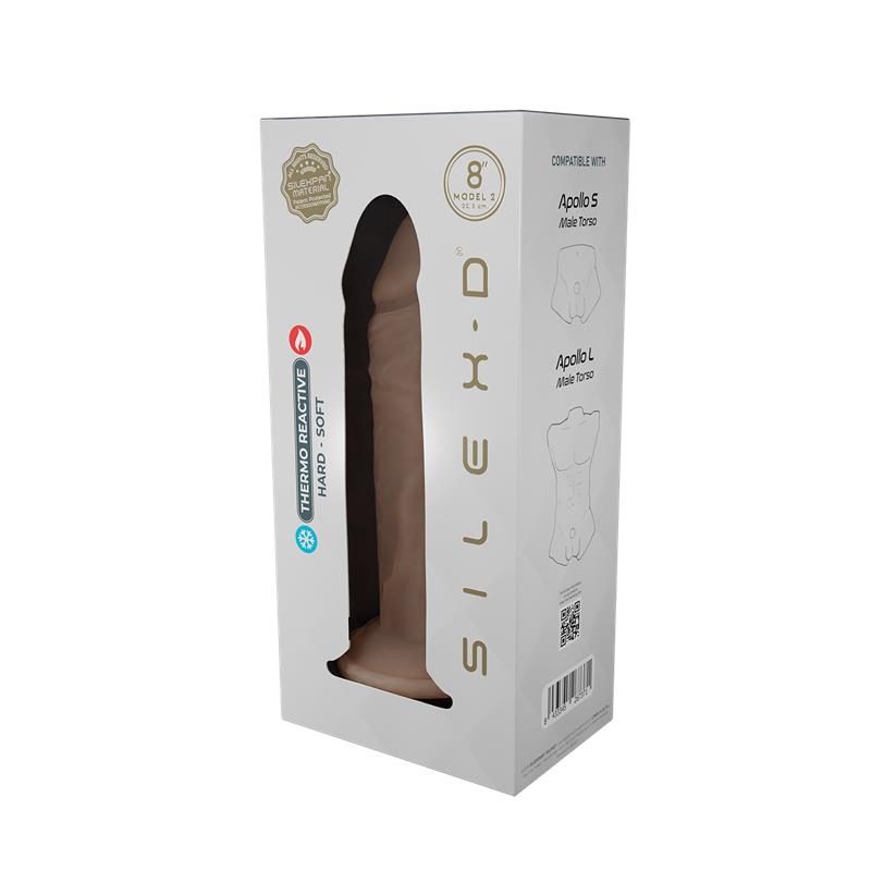 Dildo Silicona Liquida Mod 2 8