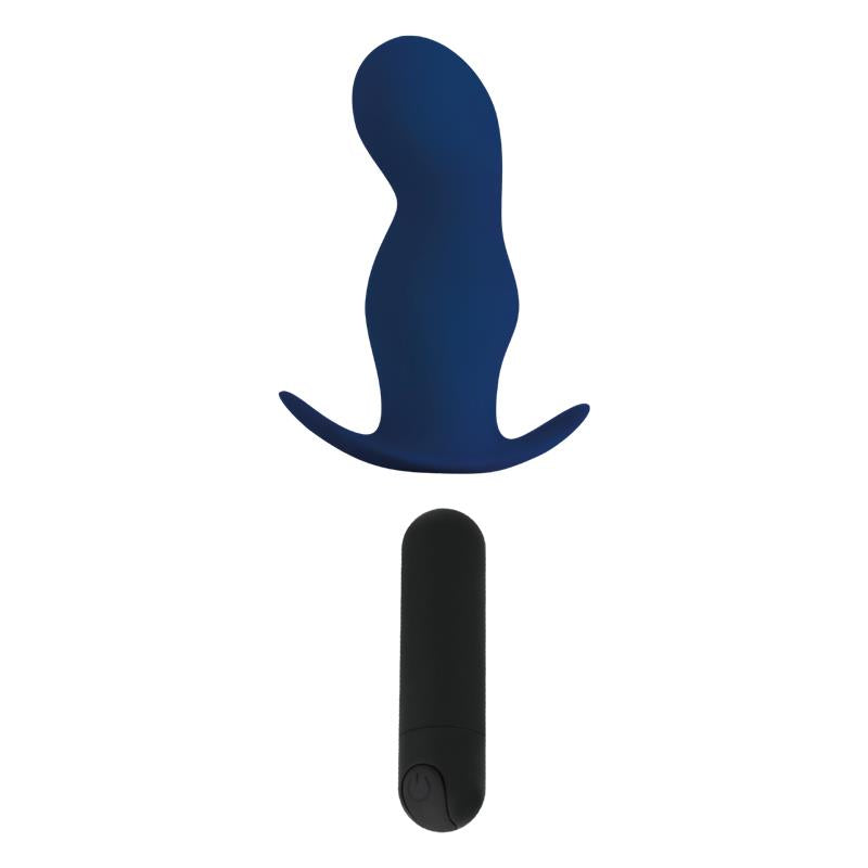 Gladius Plug Anal con Vibracion
