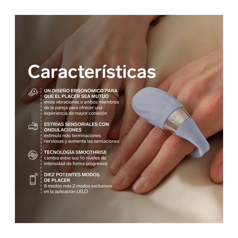 Juguete para Parejas Tiani Twist APP Lavanda