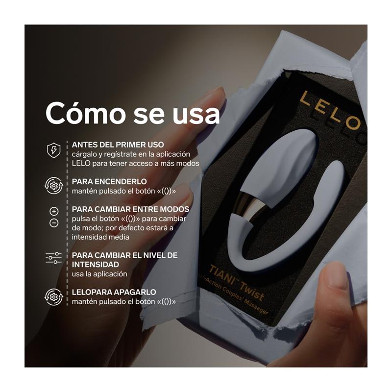 Juguete para Parejas Tiani Twist APP Rosa