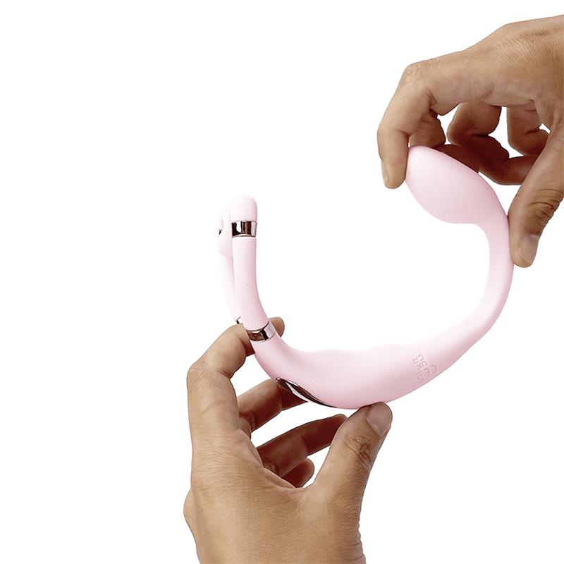 Vibrador Doble Venus con APP