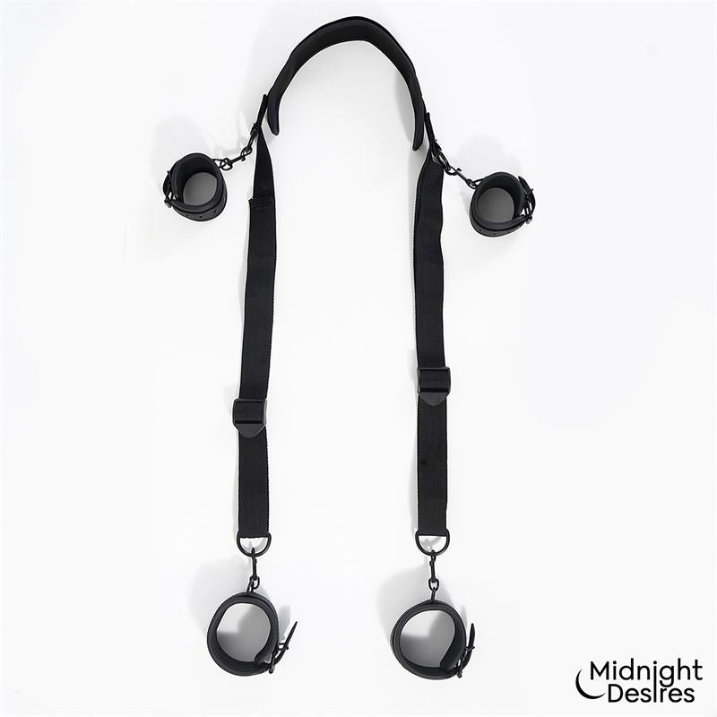 Set de Restricciones con Sujecion para el Cuello