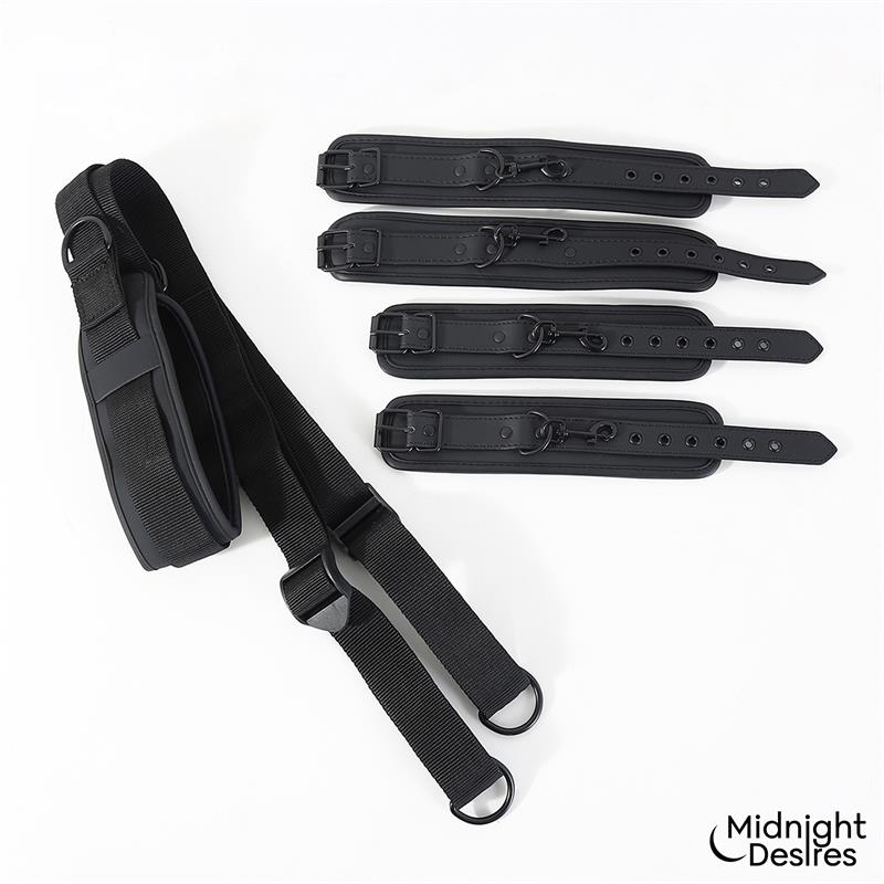 Set de Restricciones con Sujecion para el Cuello