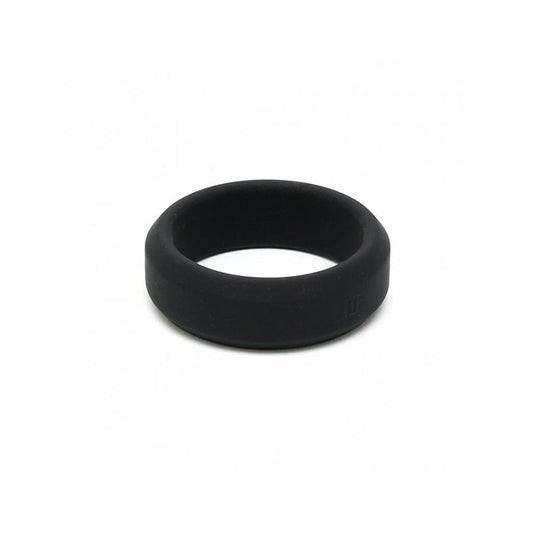 Anillo Pene Silicona Negro O 38 MM
