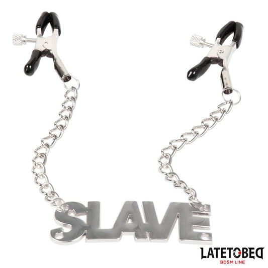 Pinzas para Pezones Lema Slave