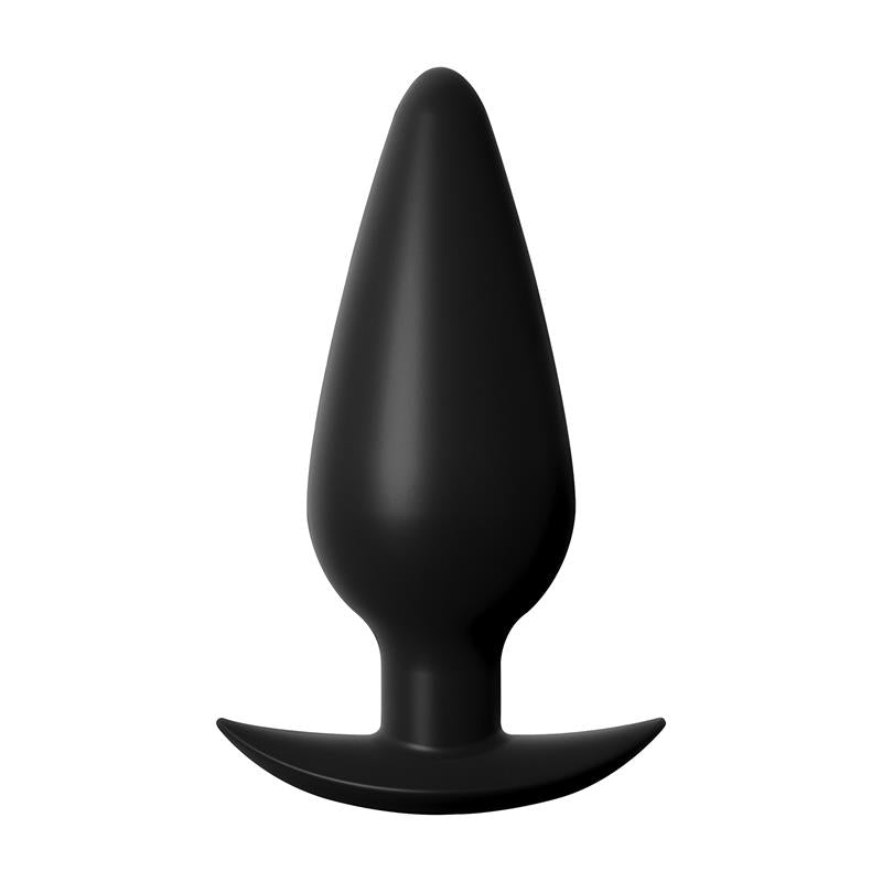 Plug Anal con Peso Interno Negro