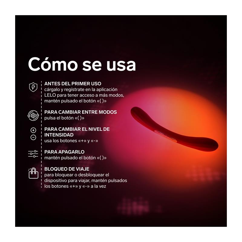 Juguete para Parejas Boomerang Cerise