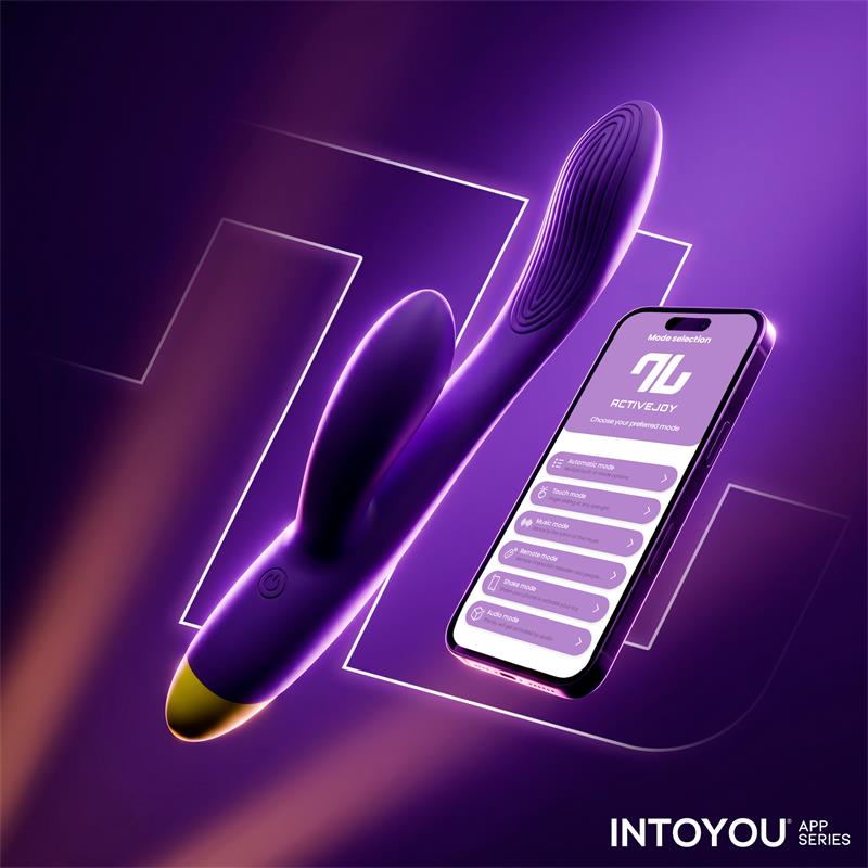 Lyra Vibrador Punto G con APP Purpura