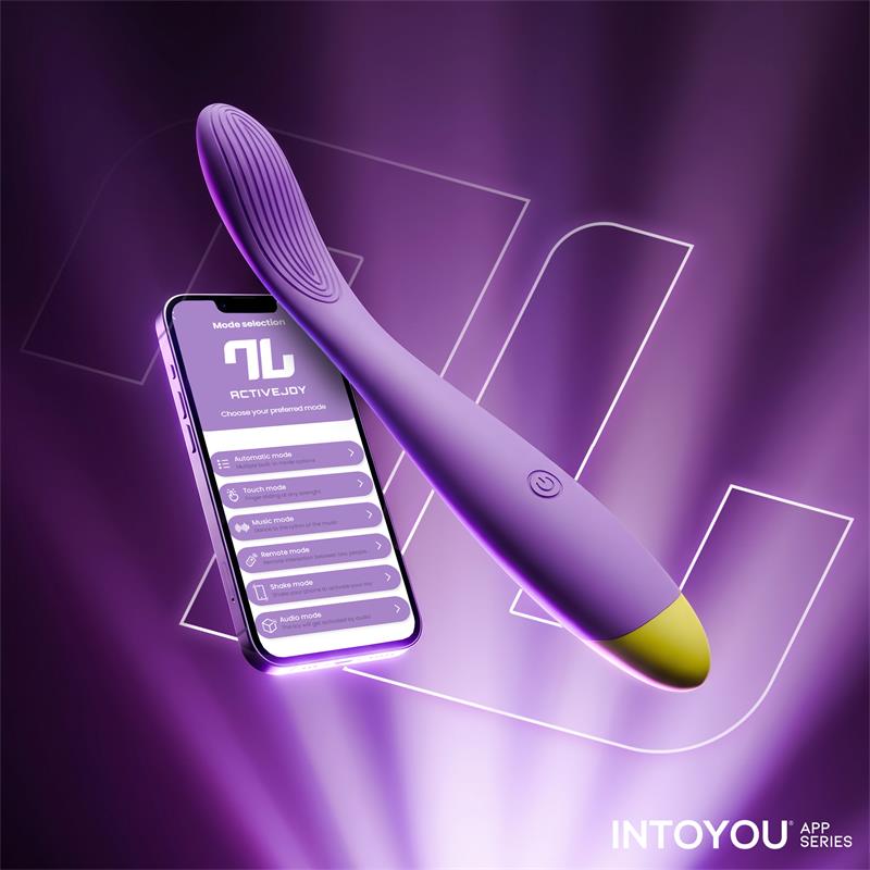 Neya Vibrador Punto G con APP Purpura