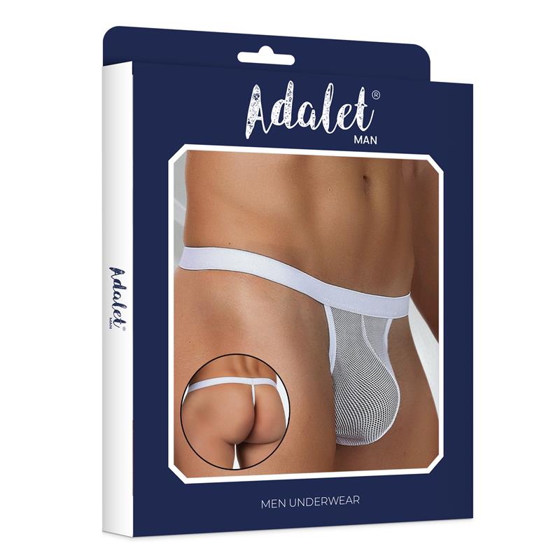 Titan Tanga de Rejilla Talla Unica Blanco