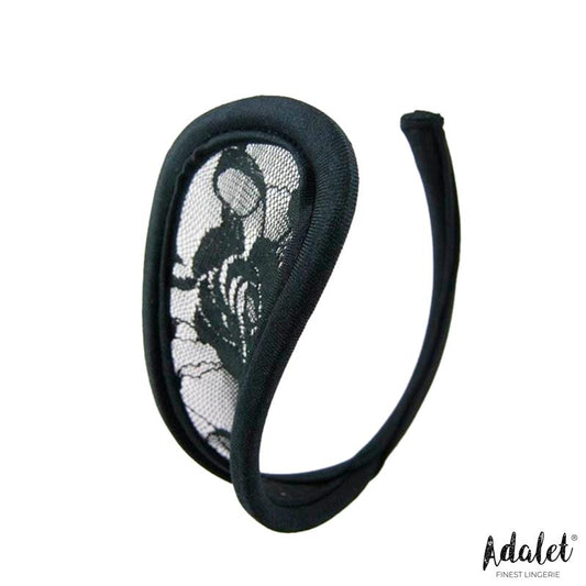 Bella Tanga C String Negro Talla Unica