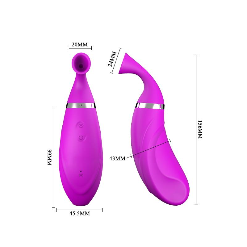 Elephant Succionador de Clitoris MC19