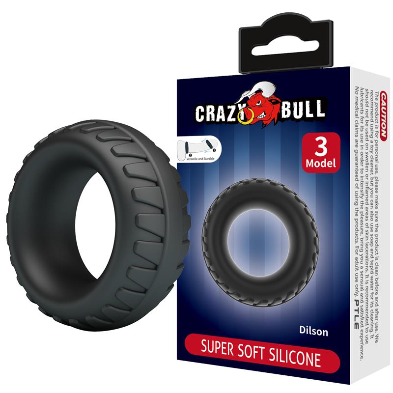 Dilson Anillo para el Pene Silicona Mod 3