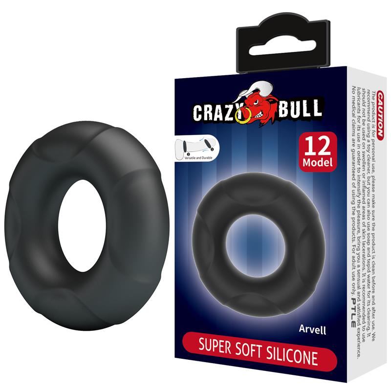 Arvell Anillo para el Pene Silicona Mod 12