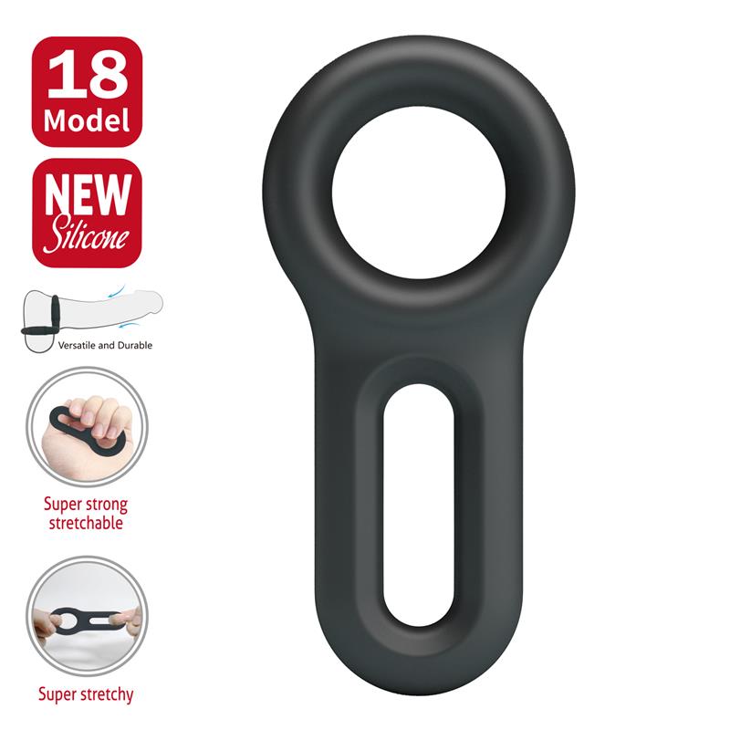 Oniel Anillo para el Pene Silicona Mod 18