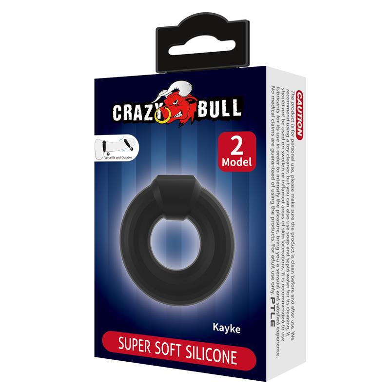 Kayke Anillo para el Pene Silicona Mod 2