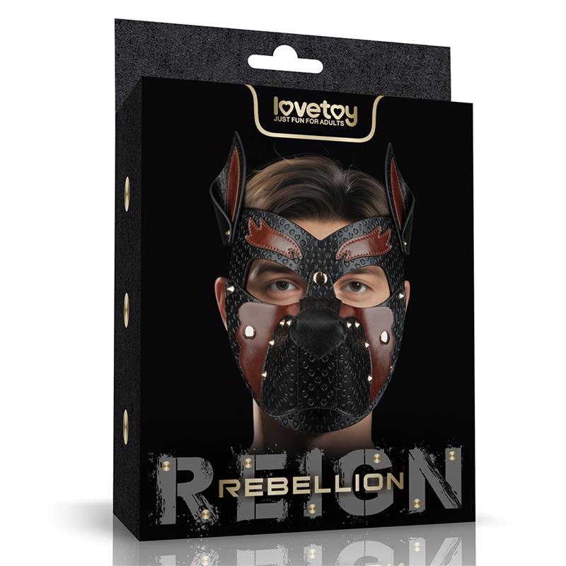 Mascara Cachorro Rebellion Reign Howl