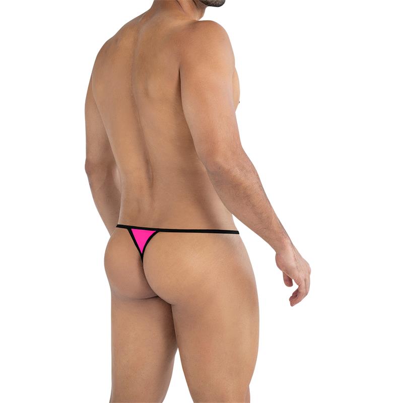 C4MSPX04 Tanga Fluo Pouch Hot Pink