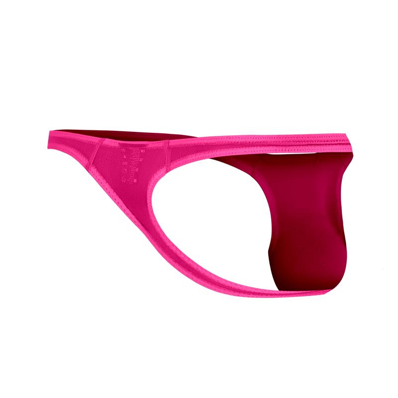 C4MSPX06 Tanga Brasileno Hot Pink