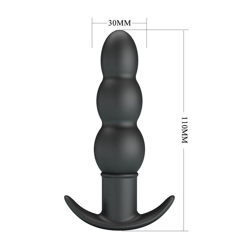 Aeaeas Plug Anal con Vibracion